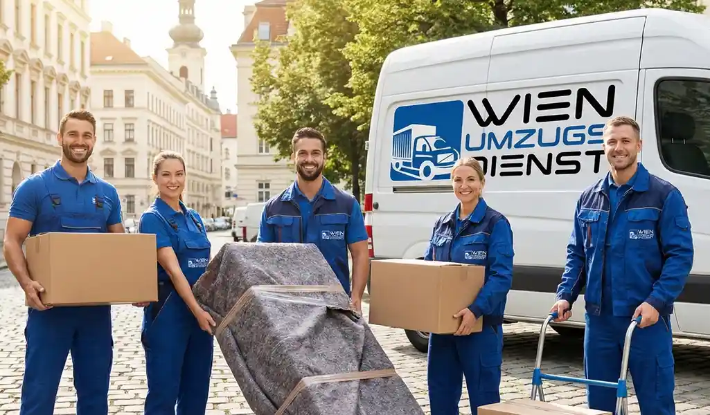 Umzug Wien LKW